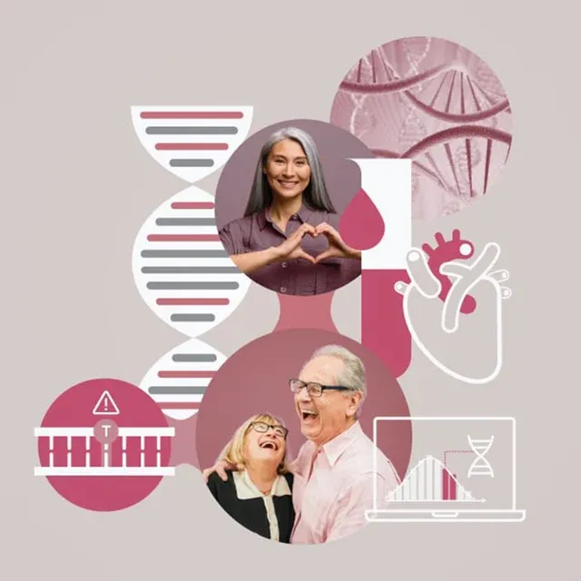 Genetic Test for Heart Diseases. Understand your risk. Ensure your heart’s health.