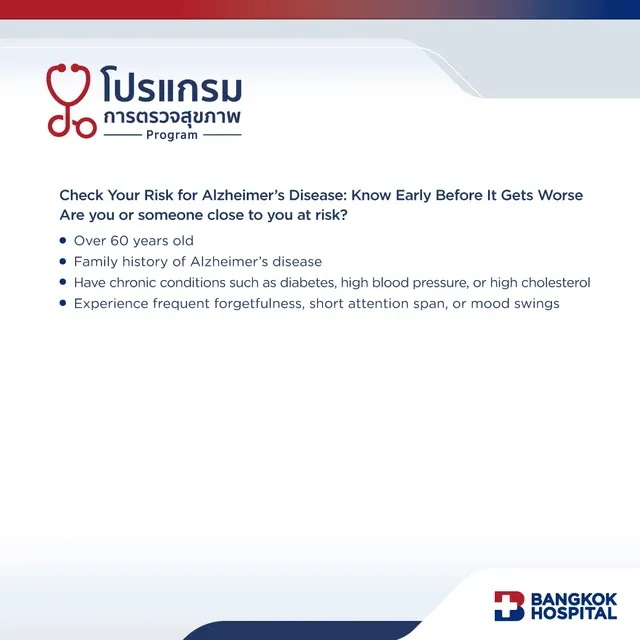 Alzheimer's disease Screening Package