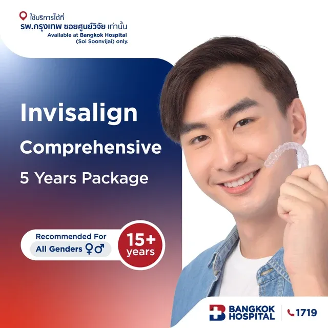 Invisalign Comprehensive 5 Years
