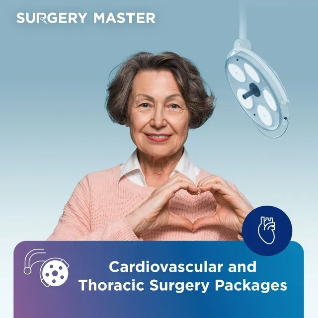 SURGERY MASTER: Cardiovascular and Thoracic Surgery Packages