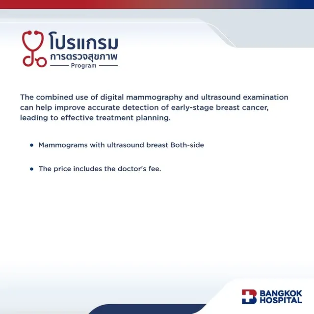 3D Digital Mammogram with Ultrasound Breast Screening