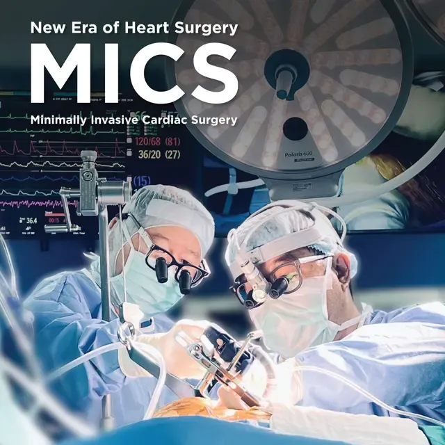 Coronary artery angiography / percutaneous coronary intervention and Cardiovascular Surgery